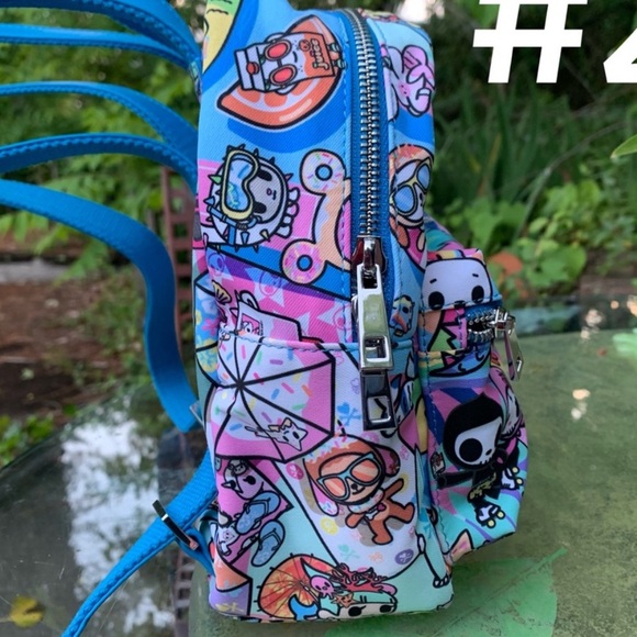 BLACKMILK TOKIDOKI POOL PARTY BACKPACK! - Picture 9 of 12